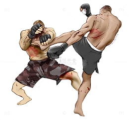 武术对决