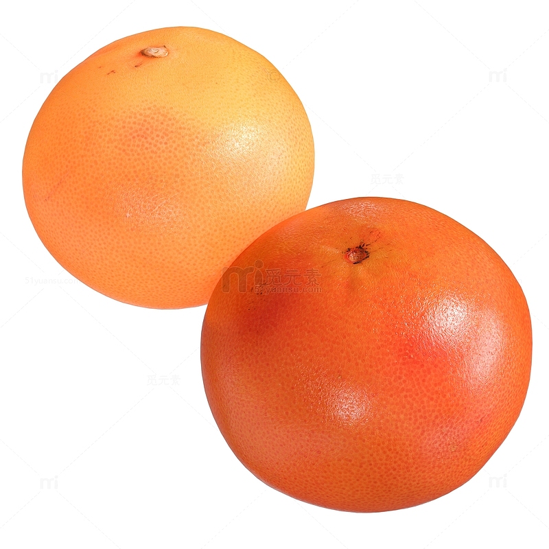 写实水果葡萄柚