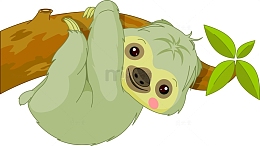 卡通树獭
