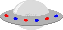 卡通飞碟