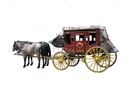 欧式复古宫廷马车