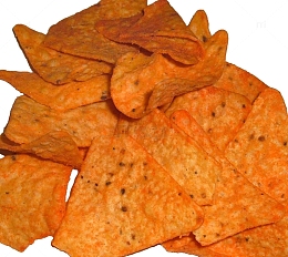 玉米饼薯片