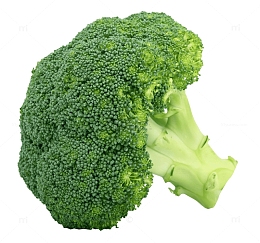 碧绿的西兰花
