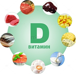 补充维生素食物图