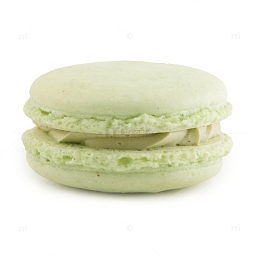 绿色马卡龙甜品