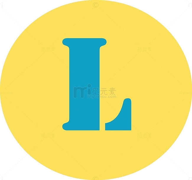 圆圈字母L