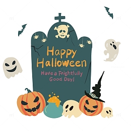 万圣节 hollaween 南瓜节 恐怖