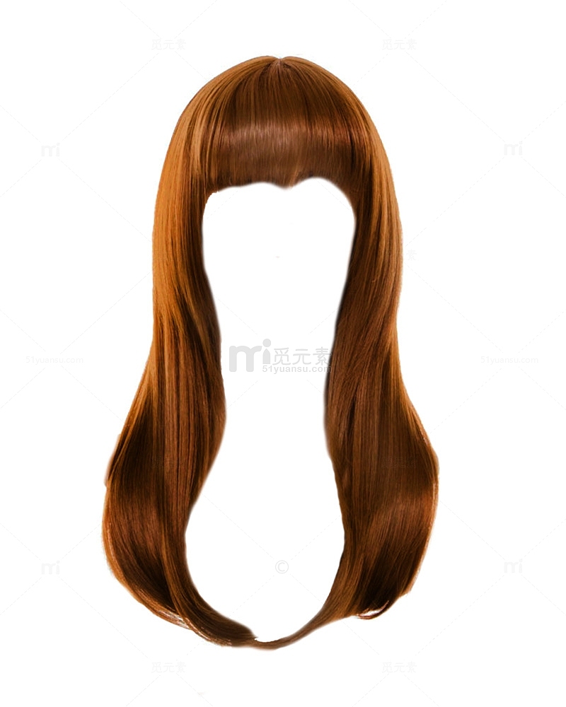 时尚女士金棕色假发