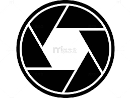 相机镜头标志