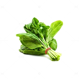 一把碧绿的菠菜