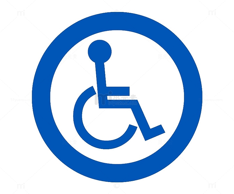 残疾人障碍标志