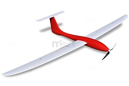 滑翔机飞机航空模型