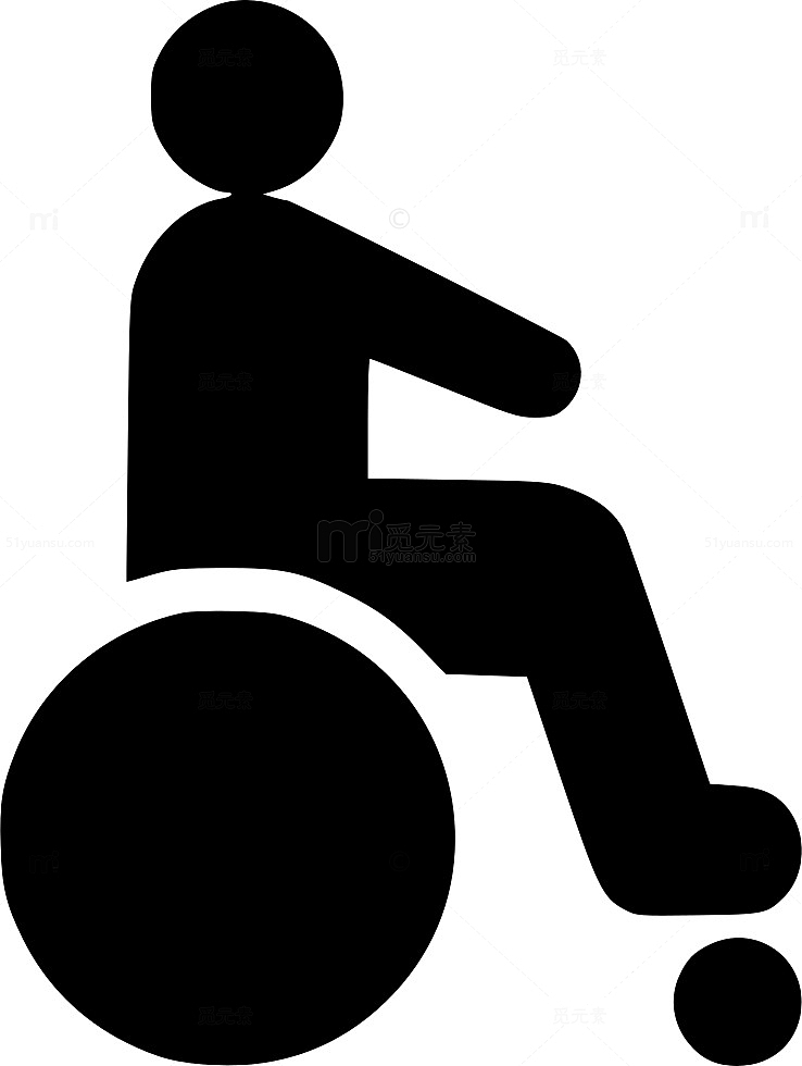 残疾人无障碍通道标志