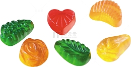 水果味软糖