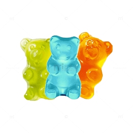 小熊软糖果冻糖果