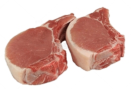 新鲜猪肉猪排