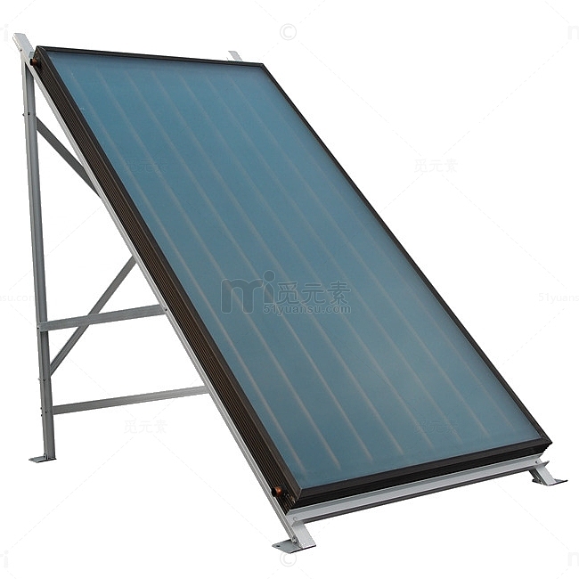 蓝膜太阳能热水器