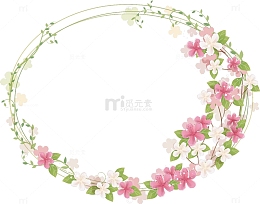 花朵框架