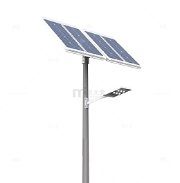 太阳能路灯杆