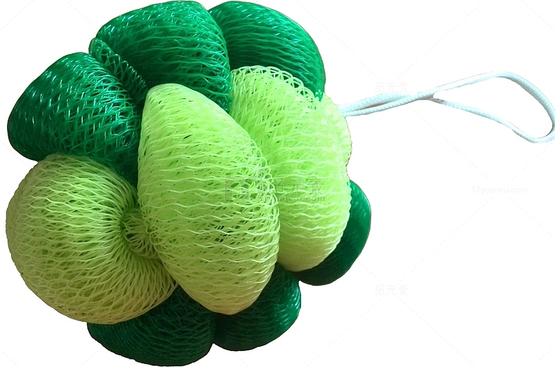 绿色海绵球