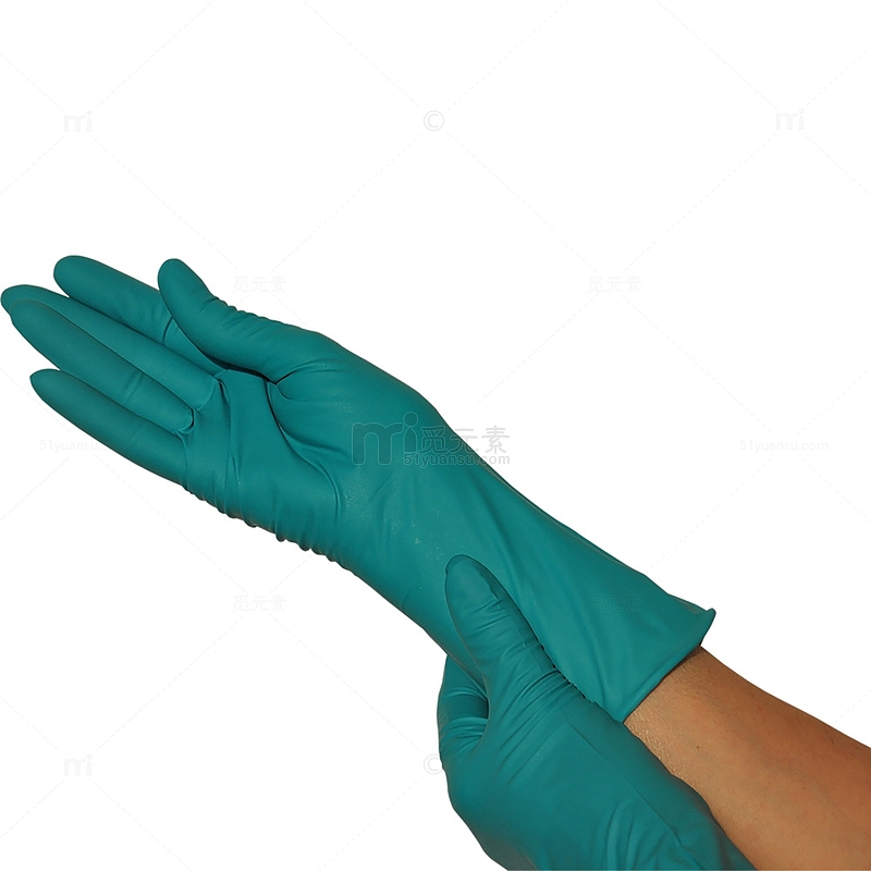 绿色医用手套