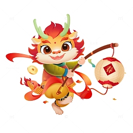 龙年卡通形象