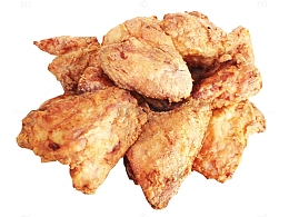 美味的炸鸡
