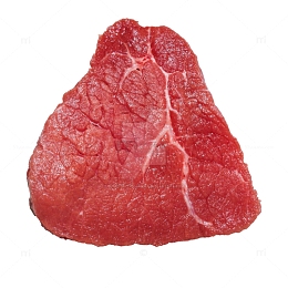 颜色均匀的牛肉