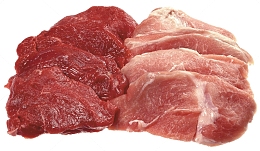 切片生牛肉