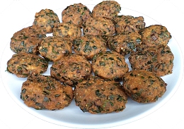 油炸海苔肉饼
