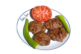 四块肉饼
