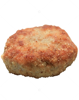 油炸肉饼肉块