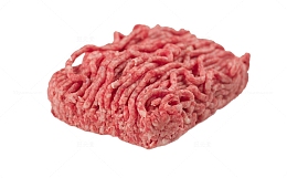 一块绞好的肉馅