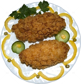 美味的炸鸡排