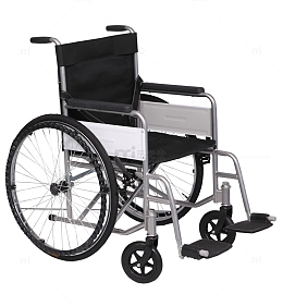 轻便折叠轮椅