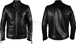 男士皮夹克皮衣服饰