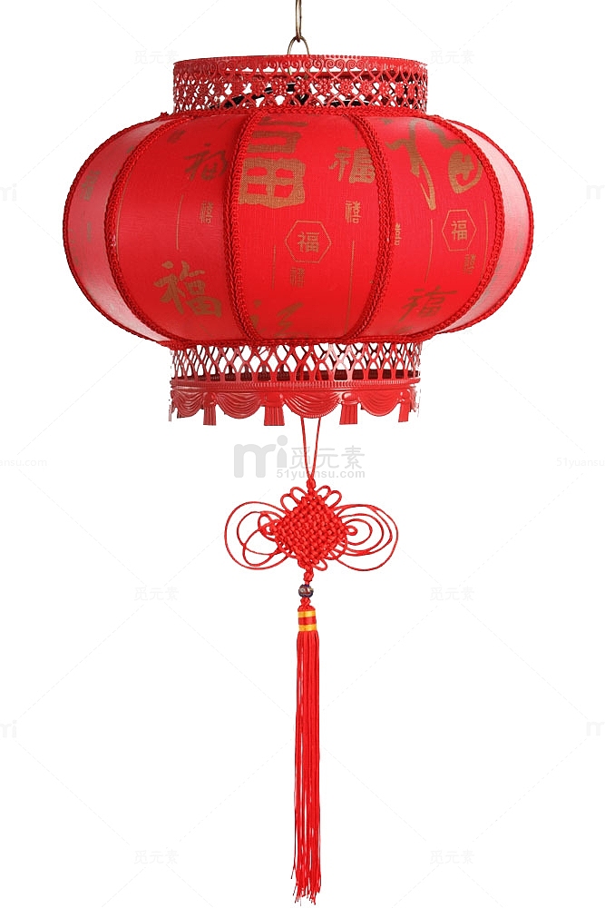 福字红灯笼