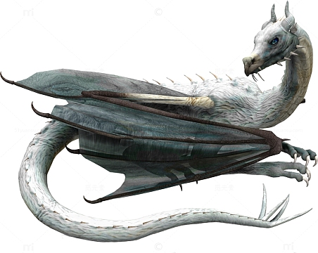 西方科幻怪兽龙