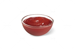 一碗番茄酱