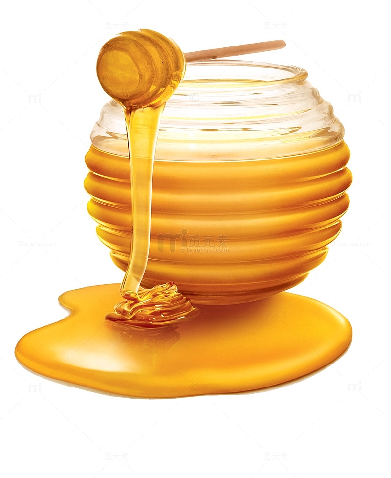 罐子里的蜂蜜