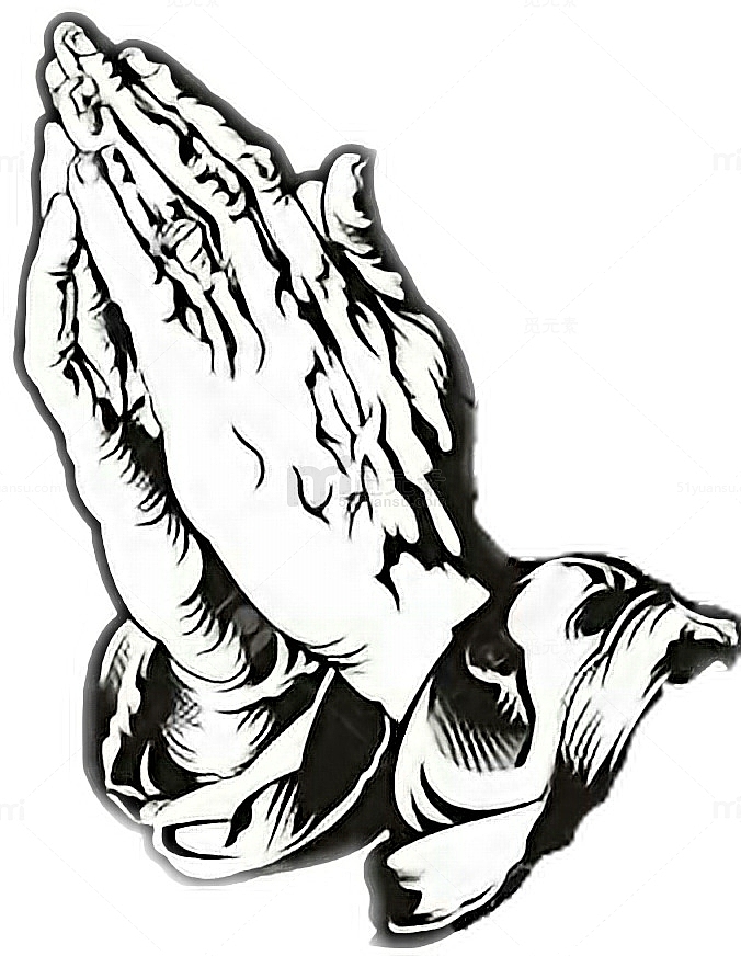 祈祷的双手