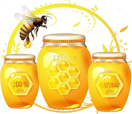 100%纯正野生蜂蜜