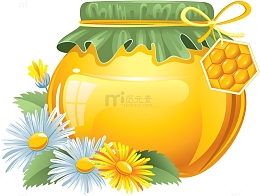 蜂蜜罐子