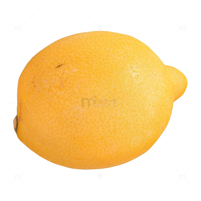 写实水果柠檬
