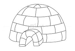 冰屋简笔画