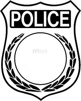 警察徽章