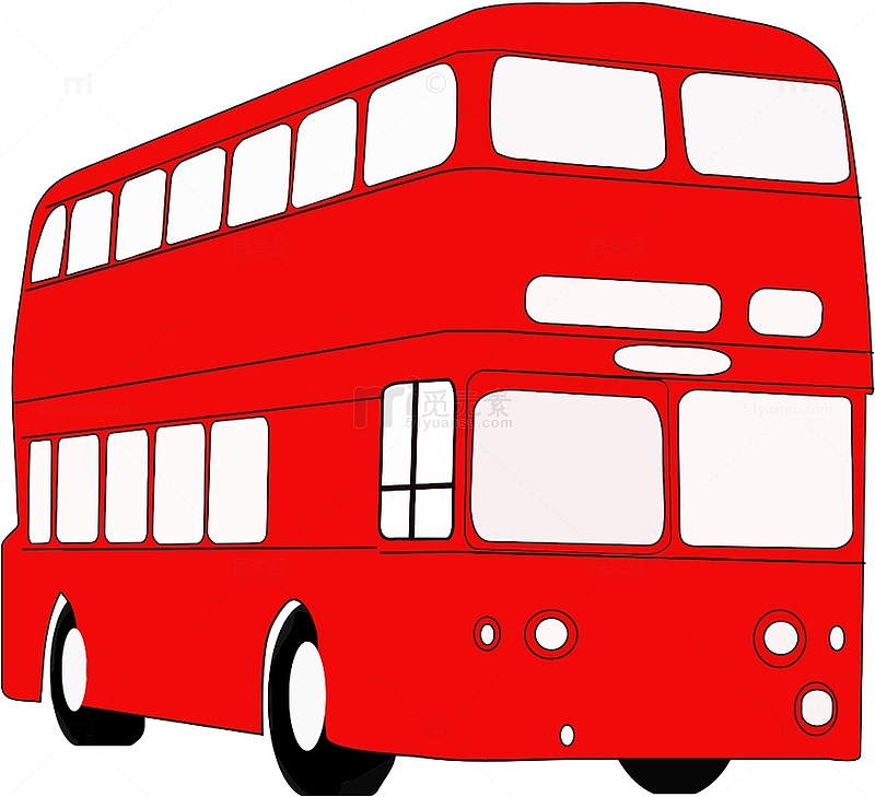 英国伦敦巴士图标