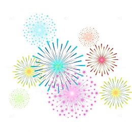 节日烟花庆祝元素