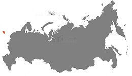 灰色国家地图