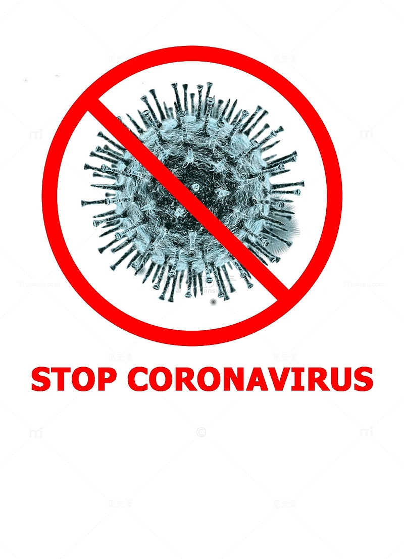 防止病毒传播图标